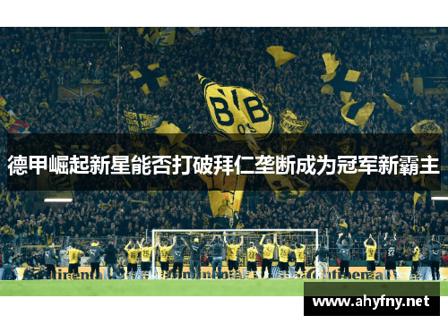德甲崛起新星能否打破拜仁垄断成为冠军新霸主