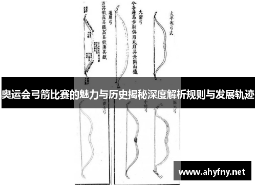 奥运会弓箭比赛的魅力与历史揭秘深度解析规则与发展轨迹